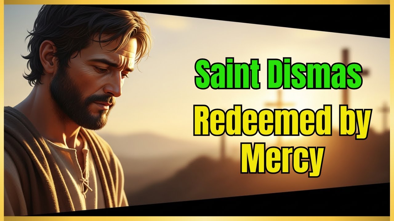 Saint Dismas The Secret Story of a Holy Thief