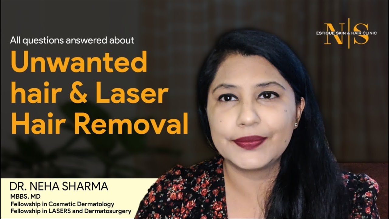 Estique Skin Clinic: Best Laser Hair Removal in Gurgaon | Laser Hair Removal  Cost