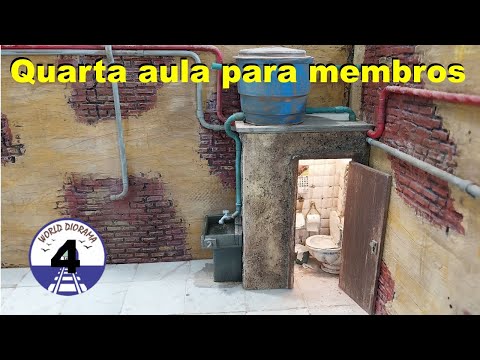 4ª aula! Vamos fazer o banheiro
