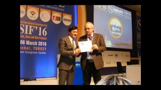 Ifia Awards Isif16, Istanbul - International Inventions Fair - Isif 16 - 03-06 March 2016