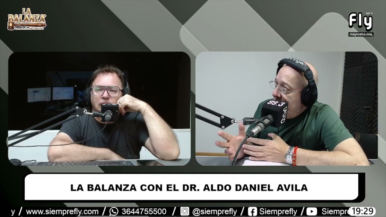 🔵 𝗟𝗮 𝗕𝗮𝗹𝗮𝗻𝘇𝗮. 𝗣𝗿𝗼𝗴𝗿𝗮𝗺𝗮 𝗱𝗲𝗹 𝗱𝗶́𝗮 𝗝𝘂𝗲𝘃𝗲𝘀 𝟮𝟲-𝟯-𝟮𝟬𝟮𝟲 | 𝗦𝗶𝗲𝗺𝗽𝗿𝗲 𝗙𝗹𝘆 𝗙𝗠