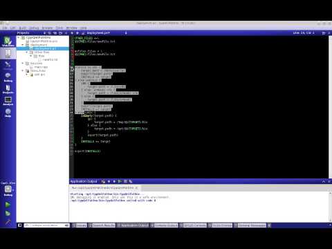 Qml Tutorial Adding External Files to a project