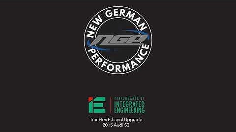 New Project! Integrated Engineering Stage 1 TrueFlex installation, 2015 Audi S3.