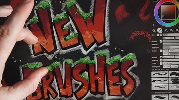 Magma New Brushes Overview | Release June, 2023