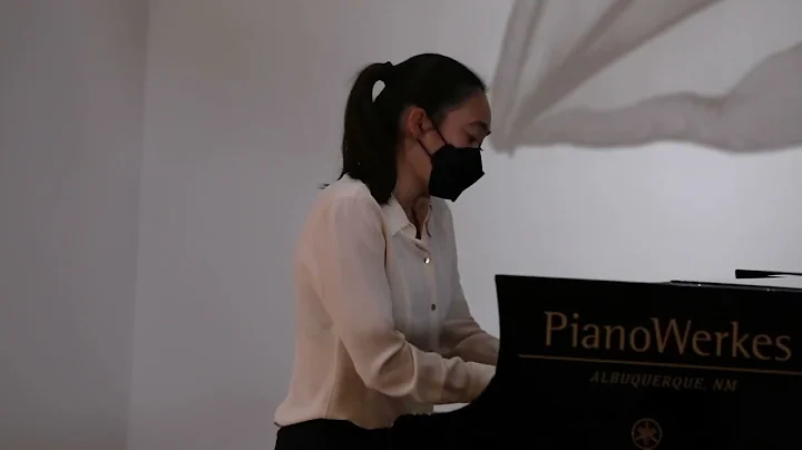 JMYAC 2022 Piano - Vivian Mitchell