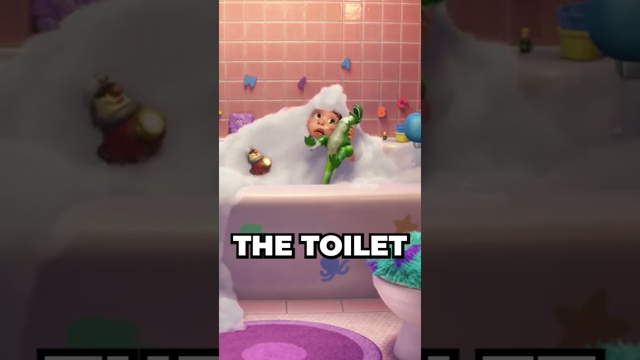 Was Sulley's Ending Foretold in Toy Story 3's Easter Egg? 😱 