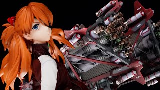 ALTER 式波・アスカ・ラングレー ジャージVer.＆ キューズQ エヴァンゲリオン改弐号機β［ブースター装備］を徹底レビュー