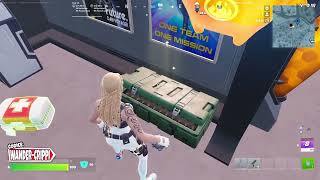 ESAMINA LE CUSTODIE PER TROVARE IL BUSTO PERDUTO INCARICHI FORTNITE