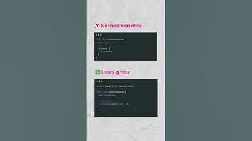 Signals = future of Angular 🚀