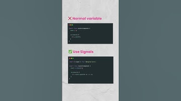 Signals = future of Angular 🚀