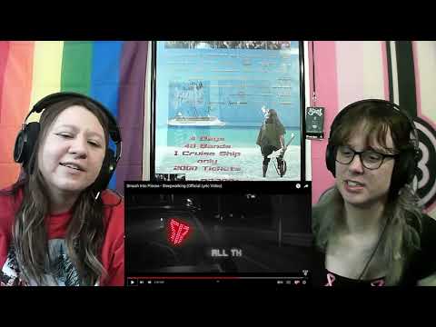 Smash Into Pieces- "Sleepwalking" Reaction // Amber and Charisse React