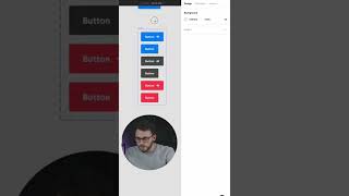 How to Add Icon Variants to Buttons in Figma shorts figma