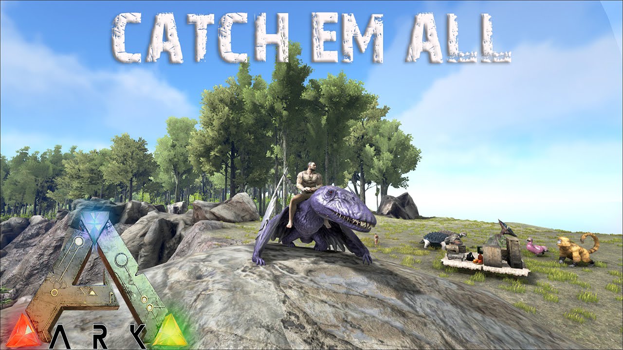 ARK Survival Evolved - Annunaki Genesis - Taming a Mini Army! Modded S2E2