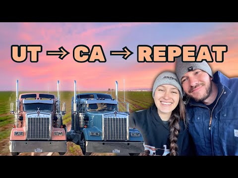 Utah to California Twice This Week | Almost Team Driving