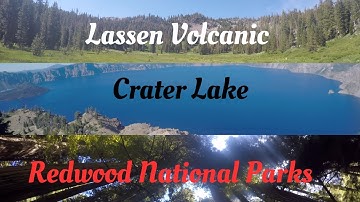 Norcal and Oregon Roadtrip - Crater Lake, Lassen and Redwood National Park || August 2023