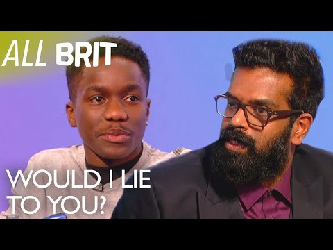 Tinchy stryder plays PING-PONG with his HANDYMAN | | Would I Lie To You? | All Brit