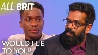 Tinchy stryder plays PING-PONG with his HANDYMAN | | Would I Lie To You | All Brit