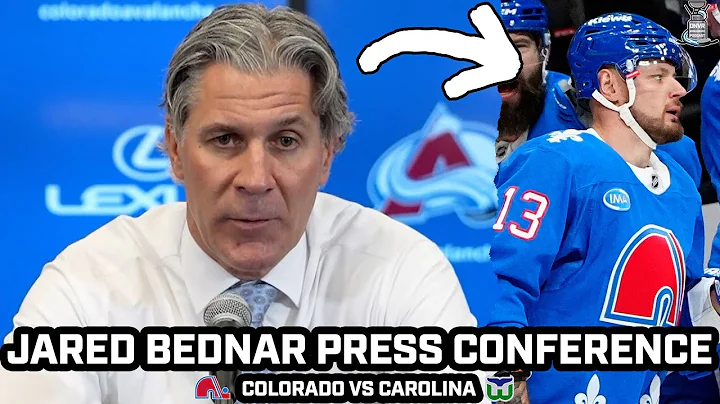 Jared Bednar on BAD Power Play, Nichushkin & More After Avs Shootout LOSS vs Hurricanes