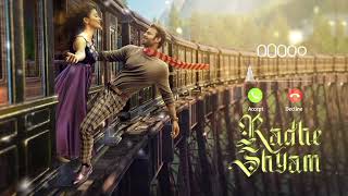 The Soul Of Radhe Syam Bgm Trending Bgm Ringtone Prabas Pooja Hegde Love Bgm Ringtone