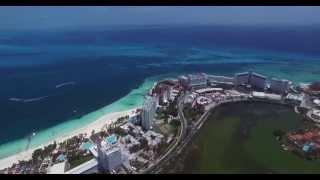 Cancun Mexico Drone