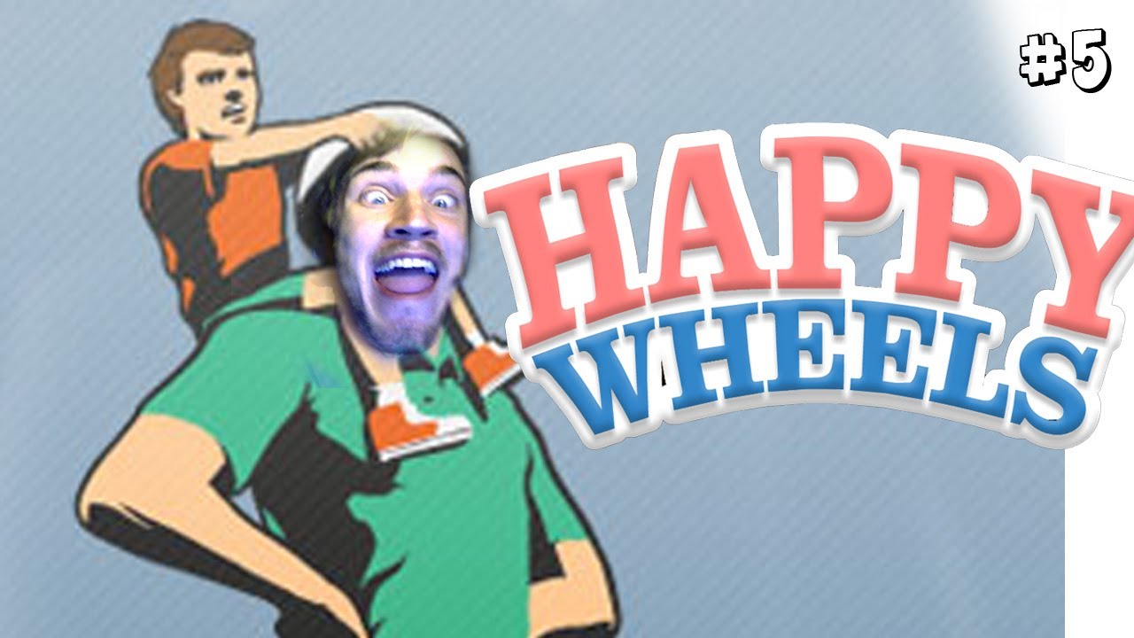 pewdiepie in happy weels featuring i dont ca roblox