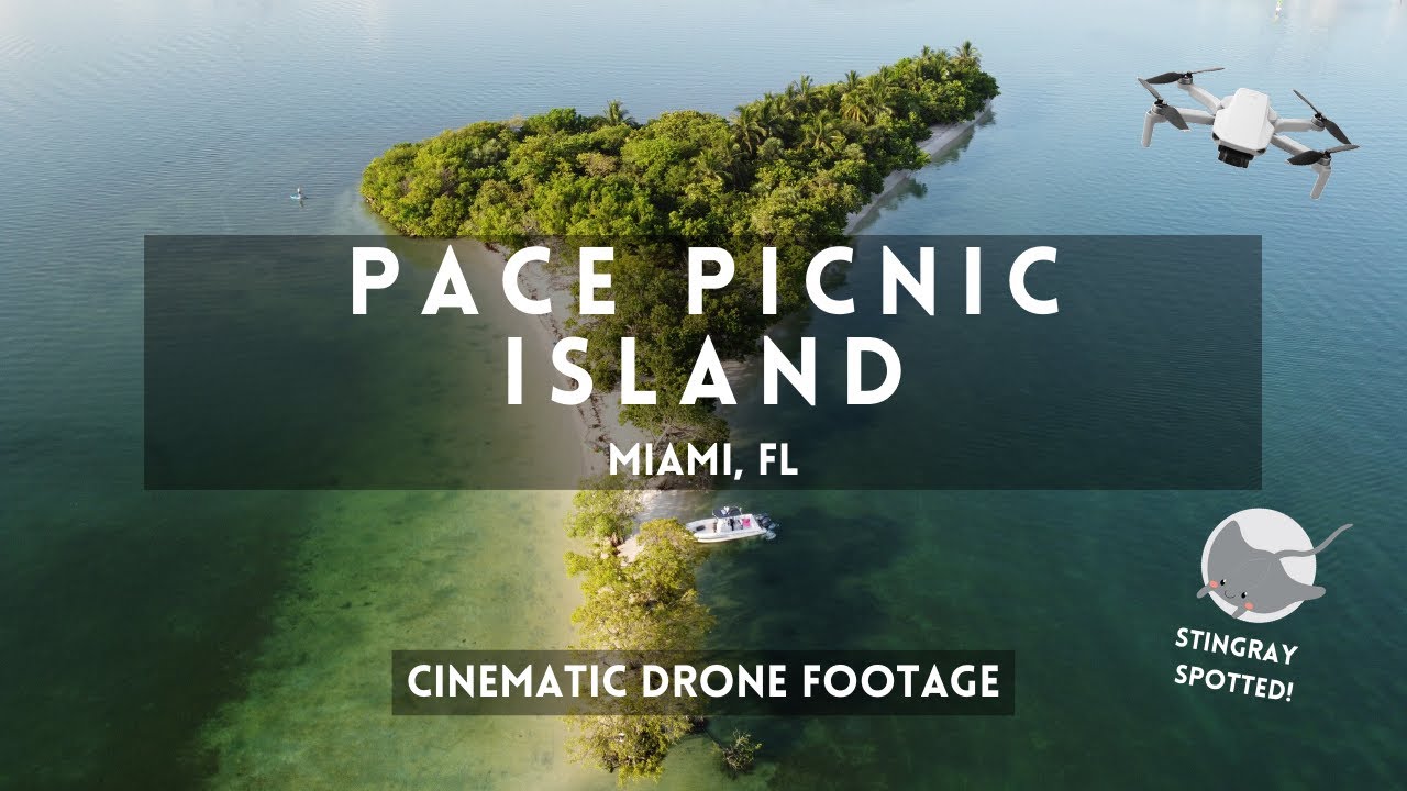 How to reach Pace Picnic Island, a little island few miles from Miami