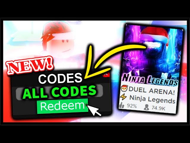 Roblox Ninja Legends codes (December 2023) – How to get free Gems, Chi &  more - Dexerto