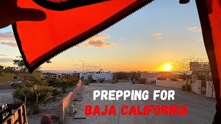 Truck Camping BAJA (Part 1) |  Driving across the Mexican Border in 2022