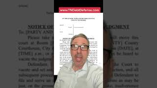 Motion to set aside Default and Default Judgment