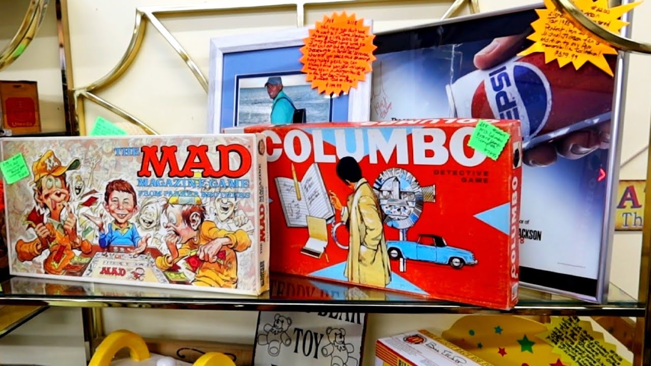 Surprisingly Great RARE Finds at the LYONS HEAD ANTIQUE MALL YouTube