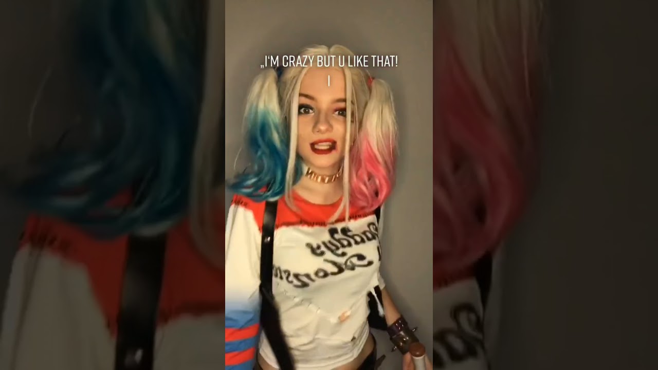 🎭💥Harley Quinn 😼 #harleyquinn #harley #dc #dccomics #lovestory #love #joker #poisonivy #marvel