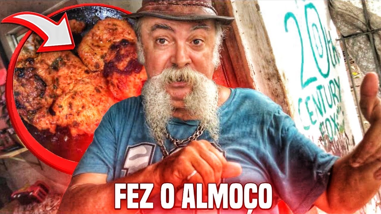 QUEM FEZ O ALMOÇO FOI O VEIO LUIZ DO SOM KKKKK | LUIZ DO SOM