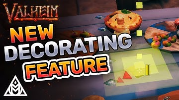 Valheim Devs Reveal New Decorating Feature