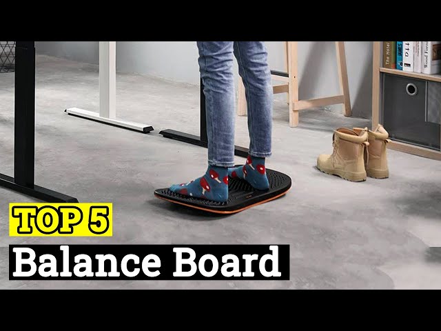 Trobing Standing Desk Mat, Standing Desk Balance Board, with Anti Fati