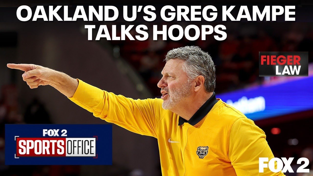 Oakland University's Greg Kampe talks hoops