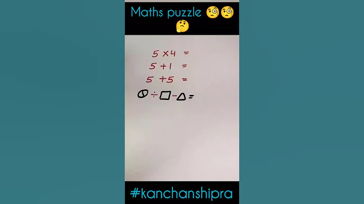 Maths puzzle | maths riddle #viral #maths #youtubeshorts #shorts #math #trending #mathspuzzle#puzzle