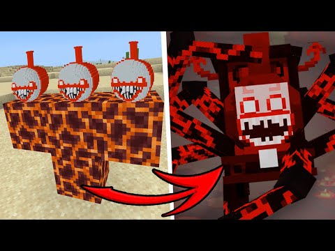 How To Spawn The Ultimate Choo Choo Charles Boss | Minecraft Pe