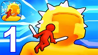 Titan Attack - Gameplay Walkthrough Part 1 All levels 1-12 (Android,iOS) screenshot 4