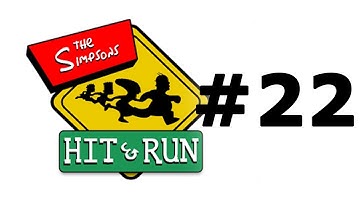 Simpsons Hit and Run Walkthrough Part 22 - No Commentary Playthrough (PS2)