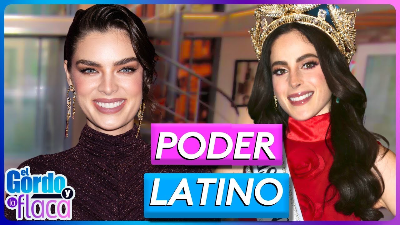 Nadia Ferreira opina sobre Fátima Bosch y la polémica de Miss Universo | El Gordo y La Flaca