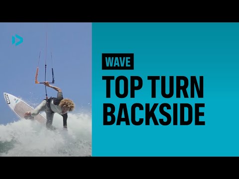 WAVE - Top Turn Backside - Duotone Academy