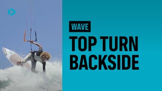 WAVE - Top Turn Backside - Duotone Academy