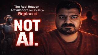 The Real Reason Developers Are Getting Replaced It’s Not AI