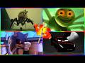 Tiles Hop EDM Rush 🎶 |#18 Sonic vs Mario vs Spider-Man vs McQueen Battle