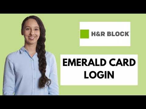 Emerald Card Login | How To Sign In to Emerald Card 2021 | hrblock.com Login