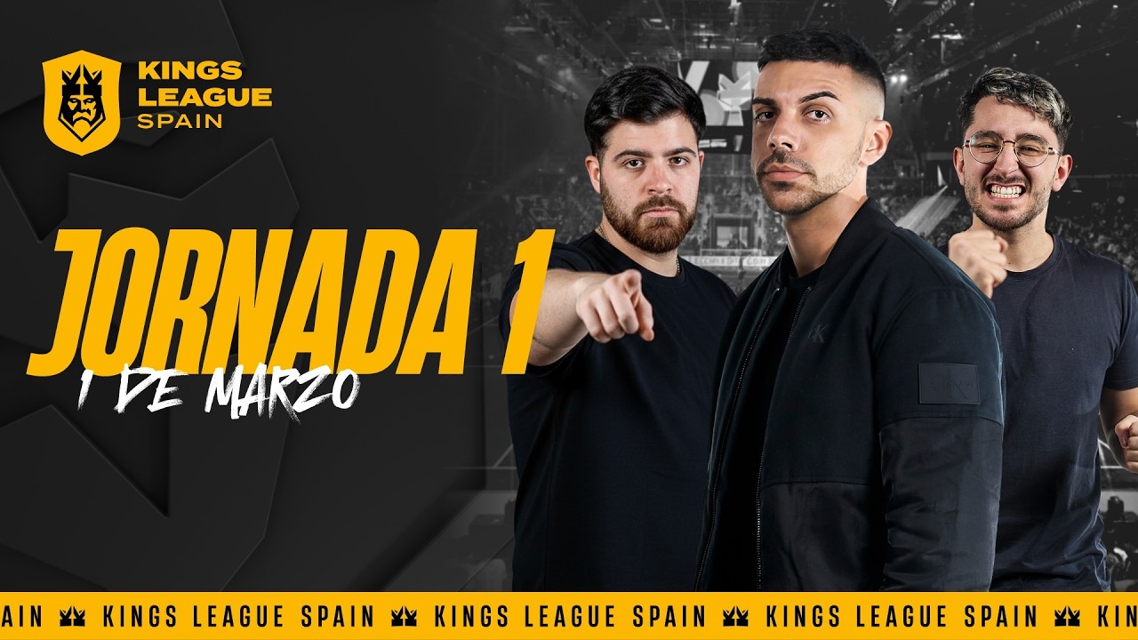 🇪🇸 👑 Kings League Spain - JORNADA 1 ⚽ SPLIT 6