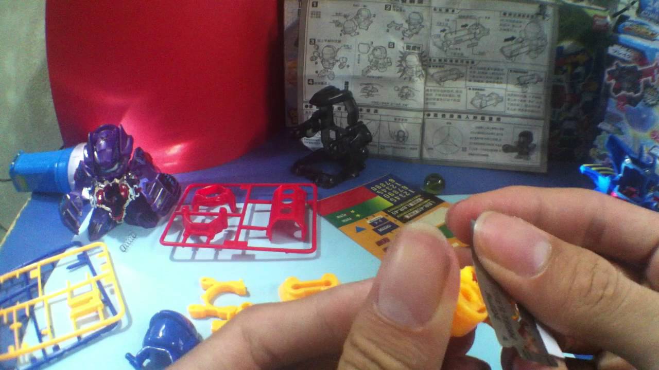 [Super B-daman] Fake JBA Original mở hộp- ráp- review