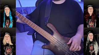 Bass & Female Background Vocals Cover  - Night Witches from Sabaton