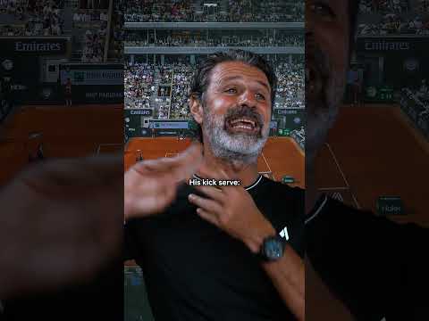 Video Flavio Cobolli is impressive!