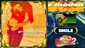 [DDR 2nd MIX Club Version 2] - e-motion - e.o.s - [EXPERT/SINGLE] [AC]